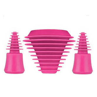 Čistic&iacute; z&aacute;tky na bong 3 ks (Pink Formula)