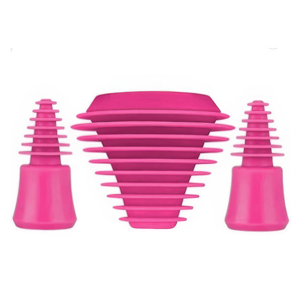 Čisticí zátky na bong 3 ks (Pink Formula)