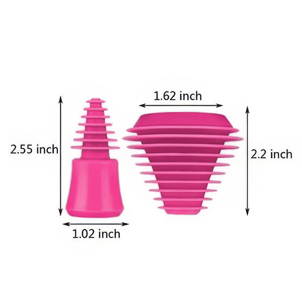 Čisticí zátky na bong 3 ks (Pink Formula)