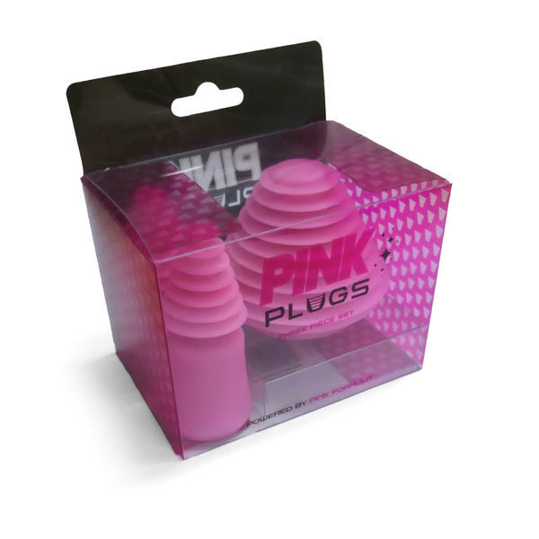 Čisticí zátky na bong 3 ks (Pink Formula)