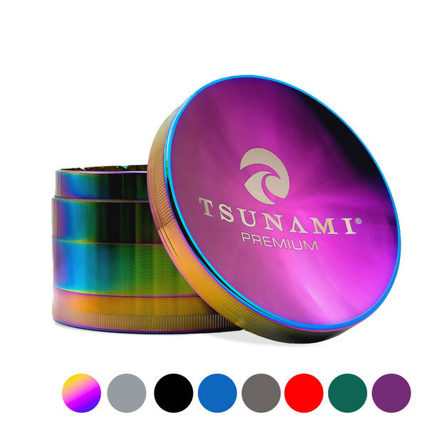 Kovová drtička 100 mm (Tsunami Glass)