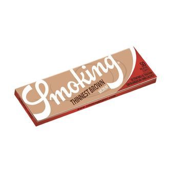 Smoking Thinnest Brown 1&frac14; cigaretov&eacute; pap&iacute;rky