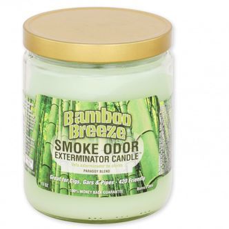 Sv&iacute;čka Bamboo Breeze (Smoke Odor Exterminator) 13oz