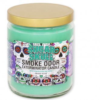 Vonn&aacute; sv&iacute;čka Sugar Skulls (Smoke Odor Exterminator) 13 oz