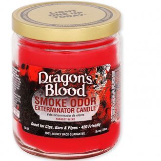 Sv&iacute;čka Dragon's Blood (Smoke Odor Exterminator)
