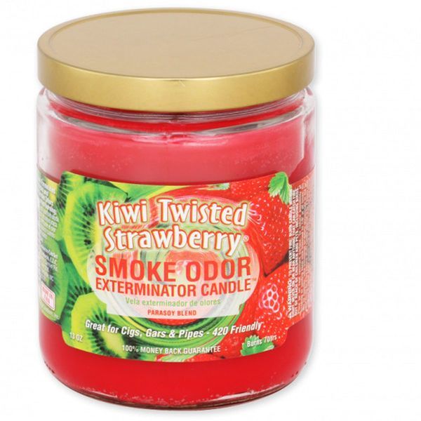 Svíčka Kiwi Twisted Strawberry (Smoke Odor Exterminator)