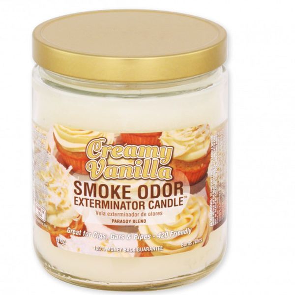 Svíčka Creamy Vanilla (Smoke Odor Exterminator)