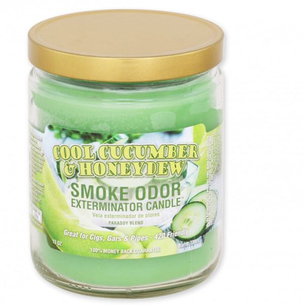 Svíčka Cool Cucumber & Honeydew (Smoke Odor Exterminator)
