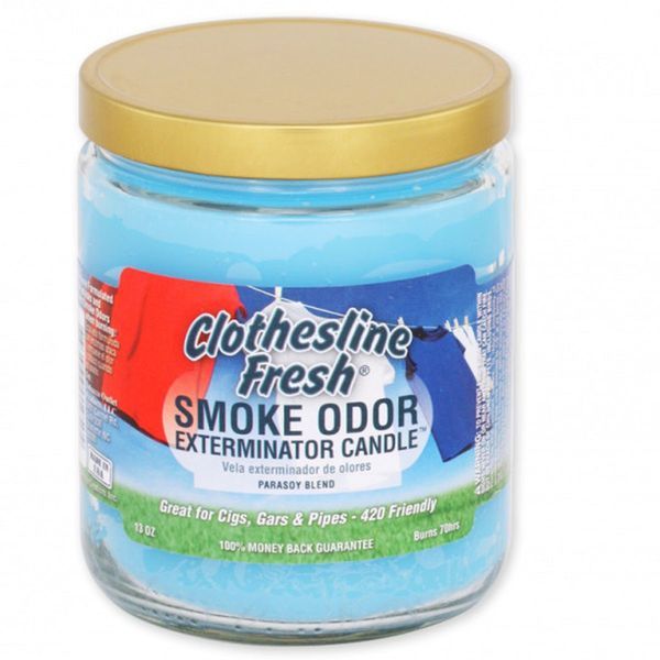 Svíčka Clothesline Fresh (Smoke Odor Exterminator)