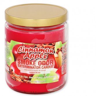 Sv&iacute;čka Cinnamon Apple (Smoke Odor Exterminator) 13oz