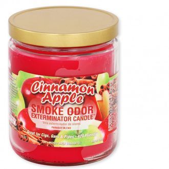 Sv&iacute;čka Cinnamon Apple (Smoke Odor Exterminator)