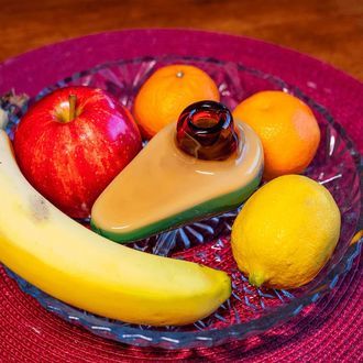 Skleněná dýmka Avokádo (Goody Glass)