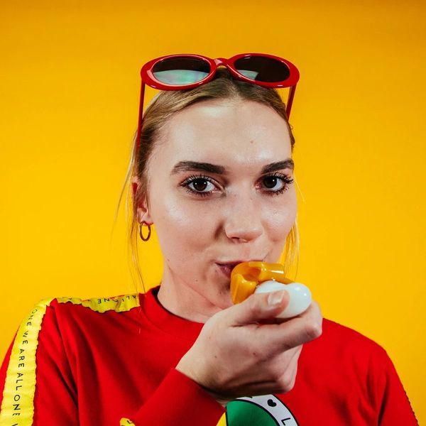 Bananza skleněná dýmka (Goody Glass)