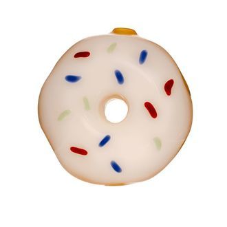 Skleněn&aacute; d&yacute;mka Donut (Goody Glass)