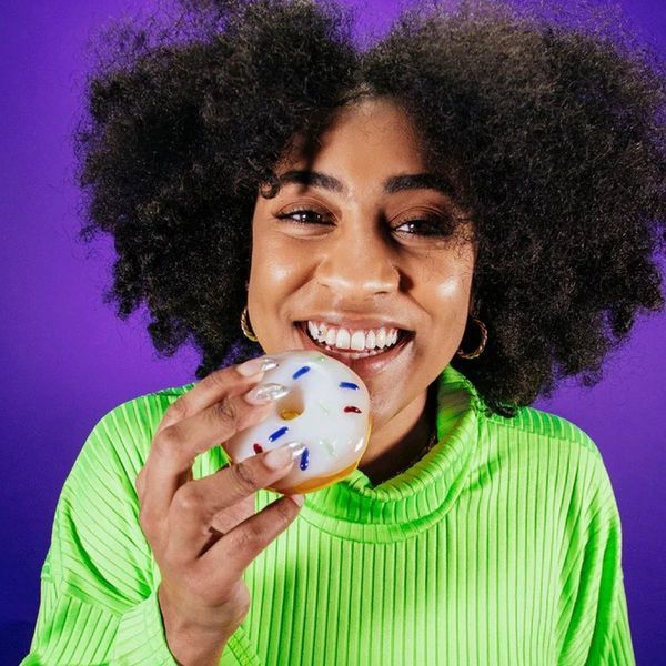 Skleněná dýmka Donut (Goody Glass)