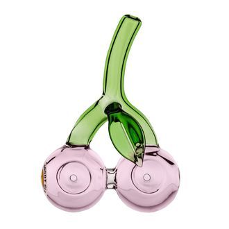 Skleněn&aacute; d&yacute;mka Lucky Cherry (Goody Glass)