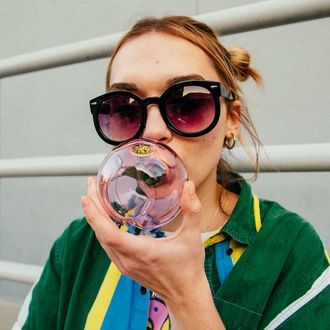 Skleněná dýmka Peachy (Goody Glass)