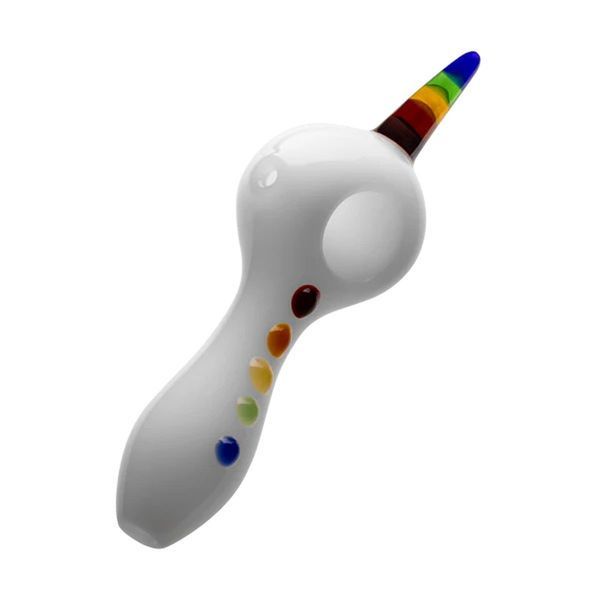 Skleněná dýmka Unicorn (Goody Glass)