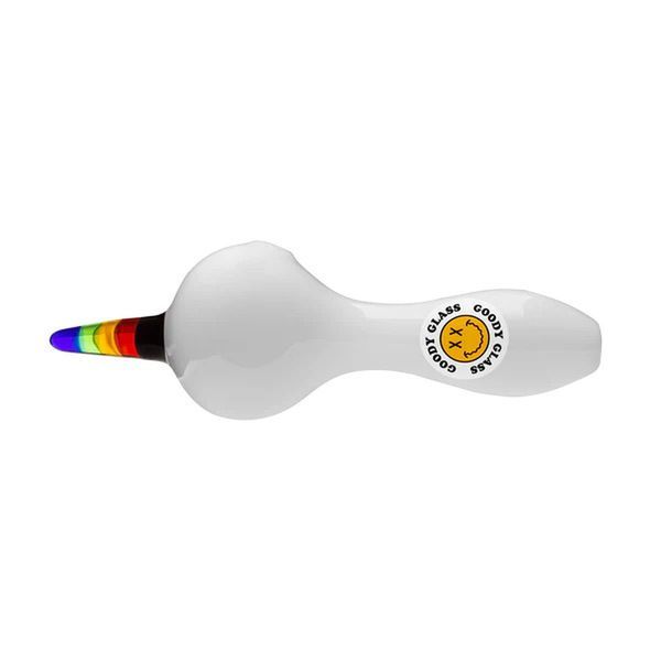 Skleněná dýmka Unicorn (Goody Glass)