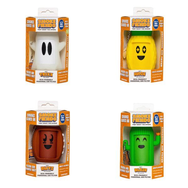 Osobní čistička vzduchu (Smoke Fiends)