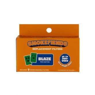 Náhradní filtry pro osobní čističku vzduchu (Smoke Fiends)