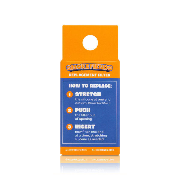 Náhradní filtry pro osobní čističku vzduchu (Smoke Fiends)