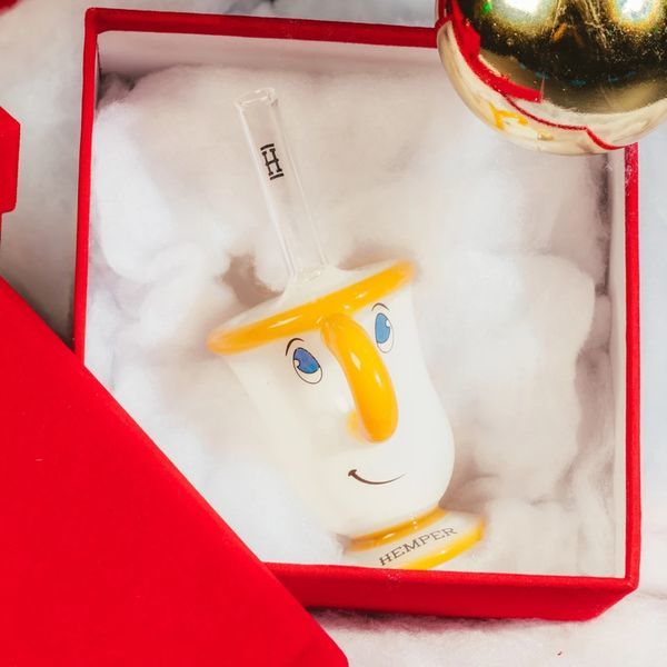 Šálkový bong 6" (Hemper)