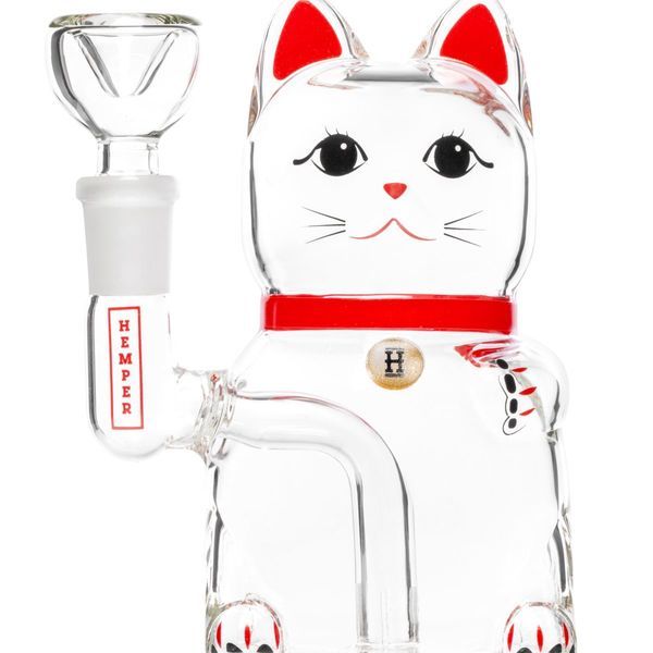 Lucky Cat Bong (Hemper)