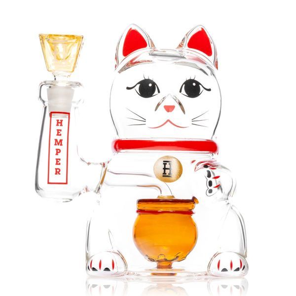 Lucky Cat Bong (Hemper)