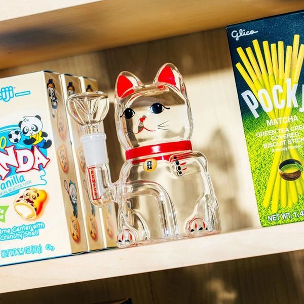 Lucky Cat Bong (Hemper)