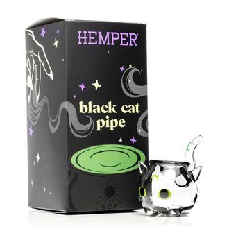 Ručn&iacute; d&yacute;mka Black Cat (Hemper)