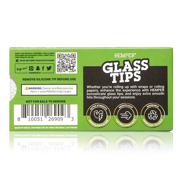 Skleněné filtry do jointů (Hemper)