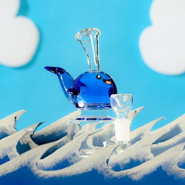 Bong Modrá velryba (Hemper)