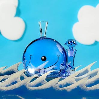 Bong Modrá velryba (Hemper)