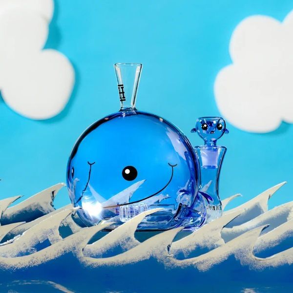 Bong Modrá velryba (Hemper)