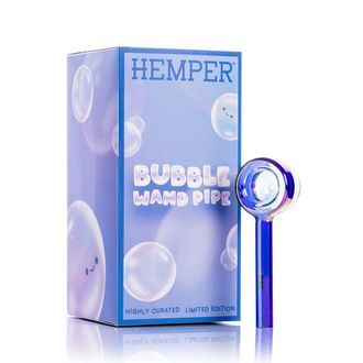 Ručn&iacute; d&yacute;mka Bubble Wand (Hemper)
