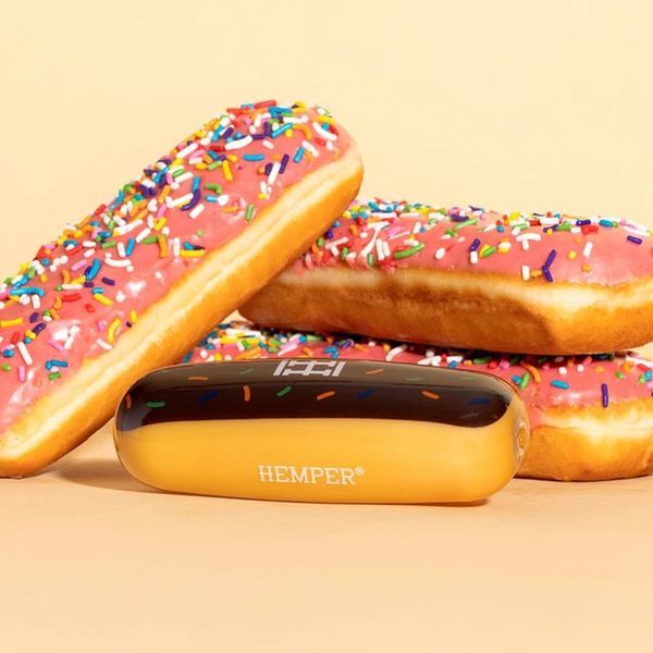 Ruční dýmka Donut (Hemper)