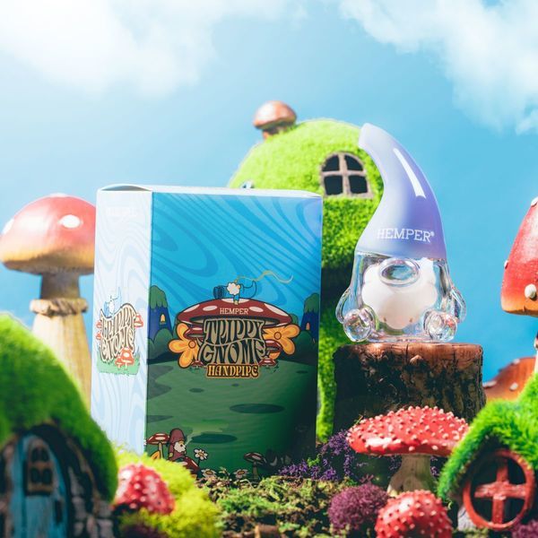 Ručně držená dýmka Gnome (Hemper)