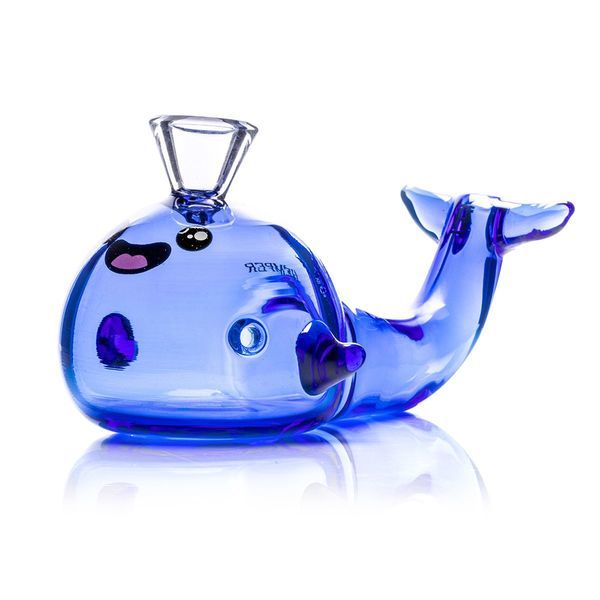 Ruční dýmka Blue Whale (Hemper)