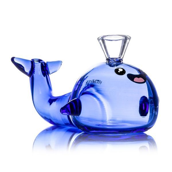 Ruční dýmka Blue Whale (Hemper)