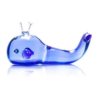 Ruční dýmka Blue Whale (Hemper)
