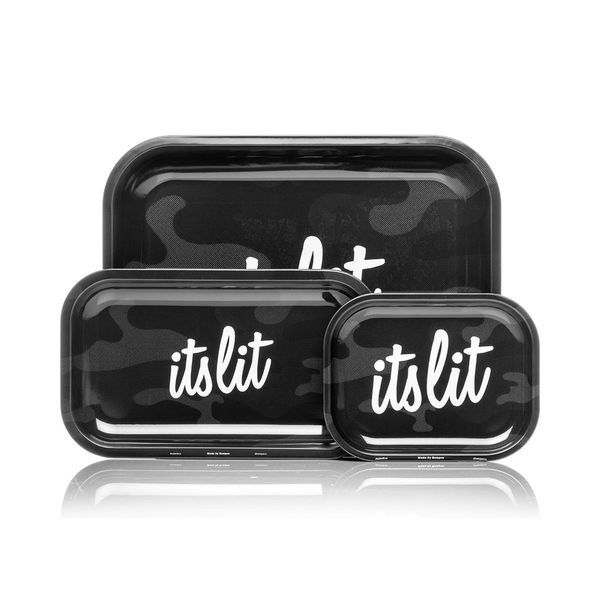 It's Lit černý balicí tácek (Hemper)