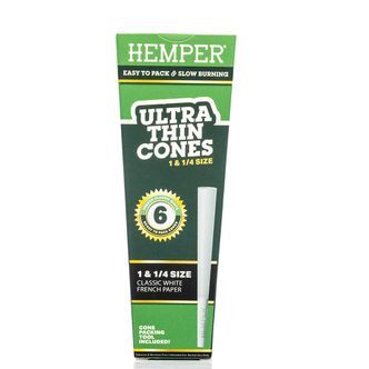 Hemper Ultra Thin b&iacute;l&eacute; Cones 1&frac14;