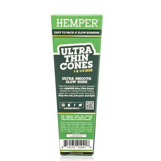 Hemper Ultra Thin bílé Cones 1¼