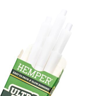 Hemper Ultra Thin bílé Cones 1¼