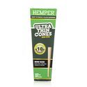 Hemper Ultra Thin hnědé mini Cones