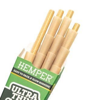 Hemper Ultra Thin hnědé mini Cones