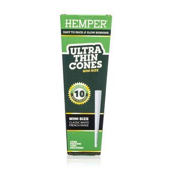 Hemper Ultra Thin b&iacute;l&eacute; mini Cones