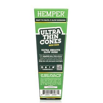 Hemper Ultra Thin bílé mini Cones