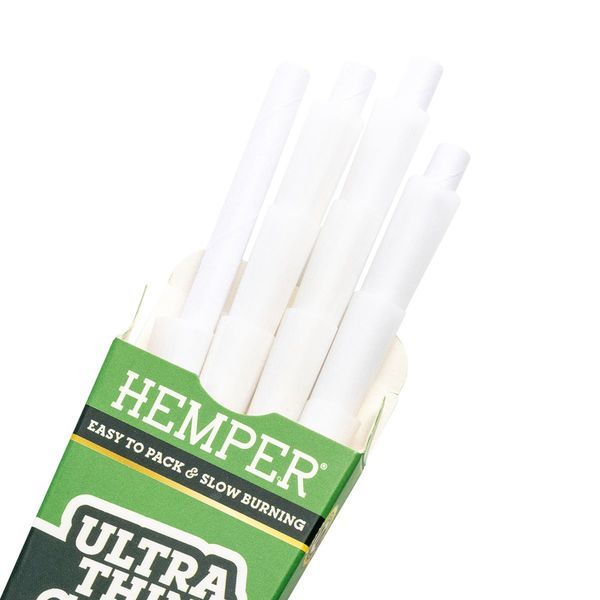 Hemper Ultra Thin bílé mini Cones